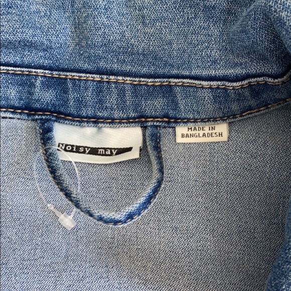 Noisy May Denim Jacket - Picture 3 of 4